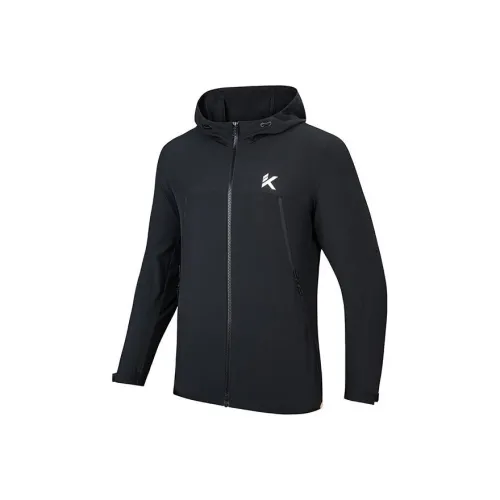 Anta Basketball Collection Trench Coat Men's Basic Black