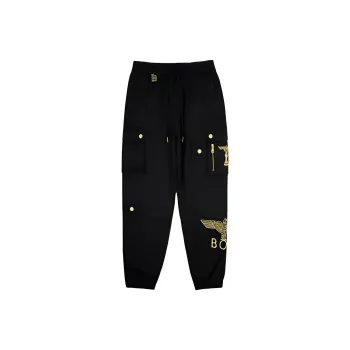 Boy London FW22 Casual Pants Unisex Black