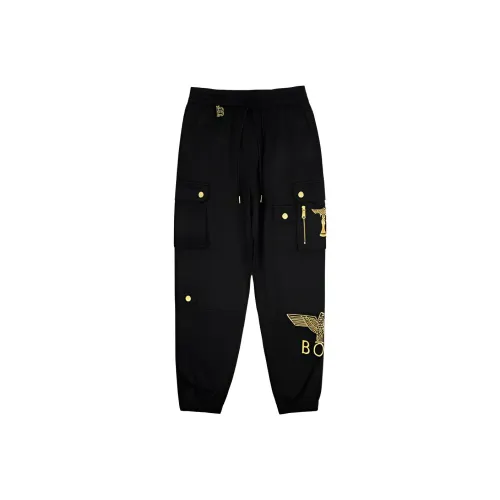 Boy London FW22 Casual Pants Unisex Black