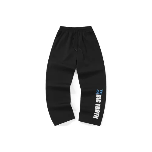 BIRDTALK Casual Pants Unisex Black