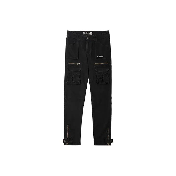 BLUESFLY Jeans Men Black-0