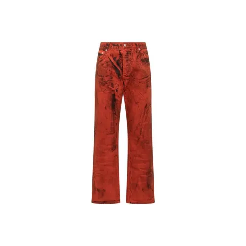 HERON PRESTON Jeans Men Red
