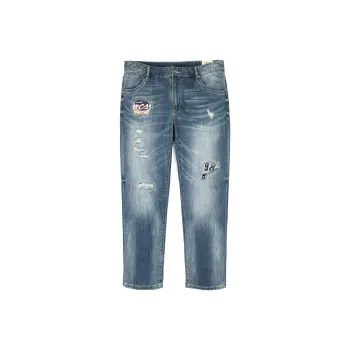 MCS Jeans Men Light Blue K3