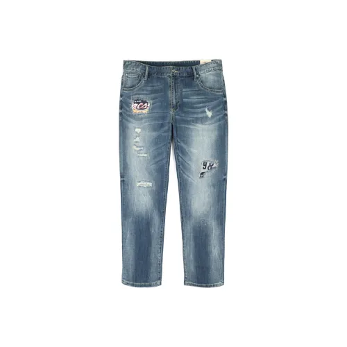 MCS Jeans Men Light Blue K3
