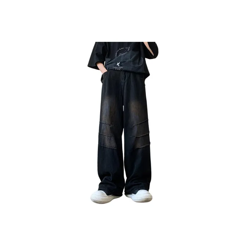 SOCKKEY Jeans Unisex Black-0