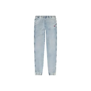 DIESEL D Lab Track Denim 068jx Tapered Jeans