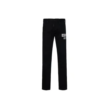 DSQUARED 2 Mid rise Straight leg Jeans