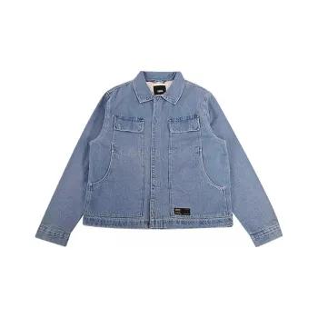 Vans Jackets Coats Men's Gray Blue
