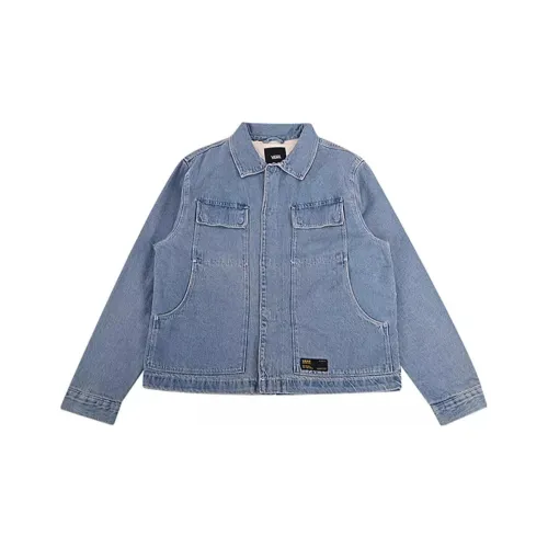 Vans Jackets Coats Men's Gray Blue