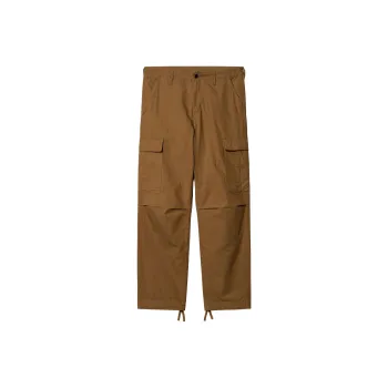 Carhartt WIP Logo Patch Straight Leg Pants