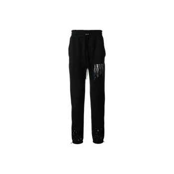 AMIRI Core Logo Paint Drip Sweatpants