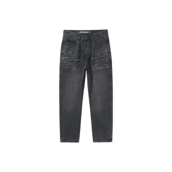 SANTASTIC Jeans Men Black