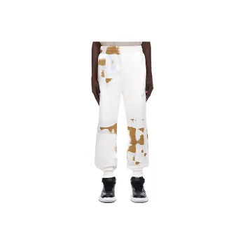 A COLD WALL* Knitted Sweatpants Men White