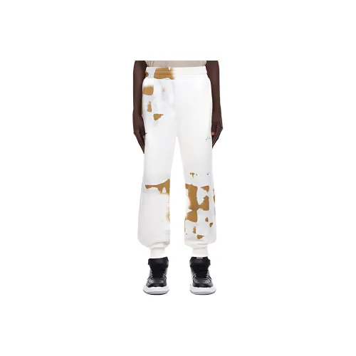 A COLD WALL* Knitted Sweatpants Men White
