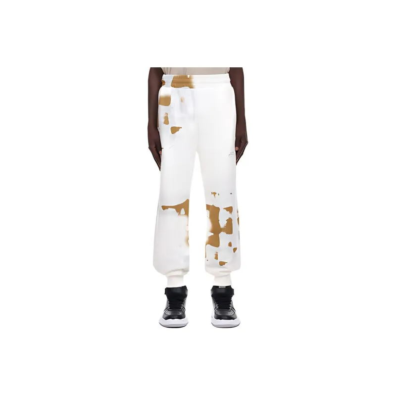 A COLD WALL* Knitted Sweatpants Men White-0