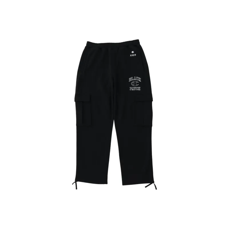 Champion X BlackEyePatch Co-branded Series Cargo Pants Unisex-1