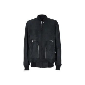 RICK OWENS Bauhaus Flight Bomber Jacket