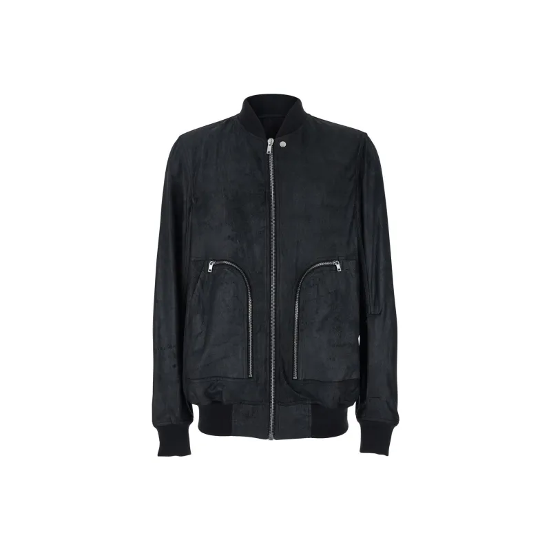 RICK OWENS Bauhaus Flight Bomber Jacket-0