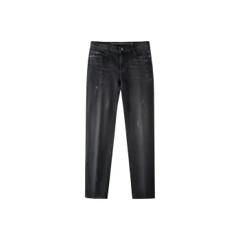 Dance With Wolves Jeans Men's Black Gray
