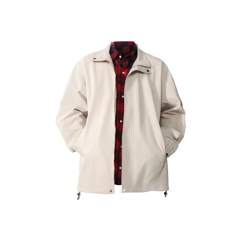 MEXICAN Jackets Coats Unisex Navy Blue-5