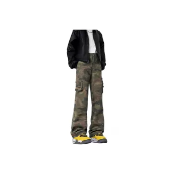 Universal Templates Jeans Unisex Camouflage