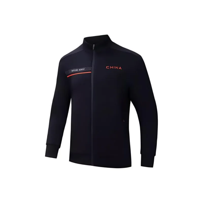 Anta Variety Training Collection Jackets Coats Men's Basic Black-0