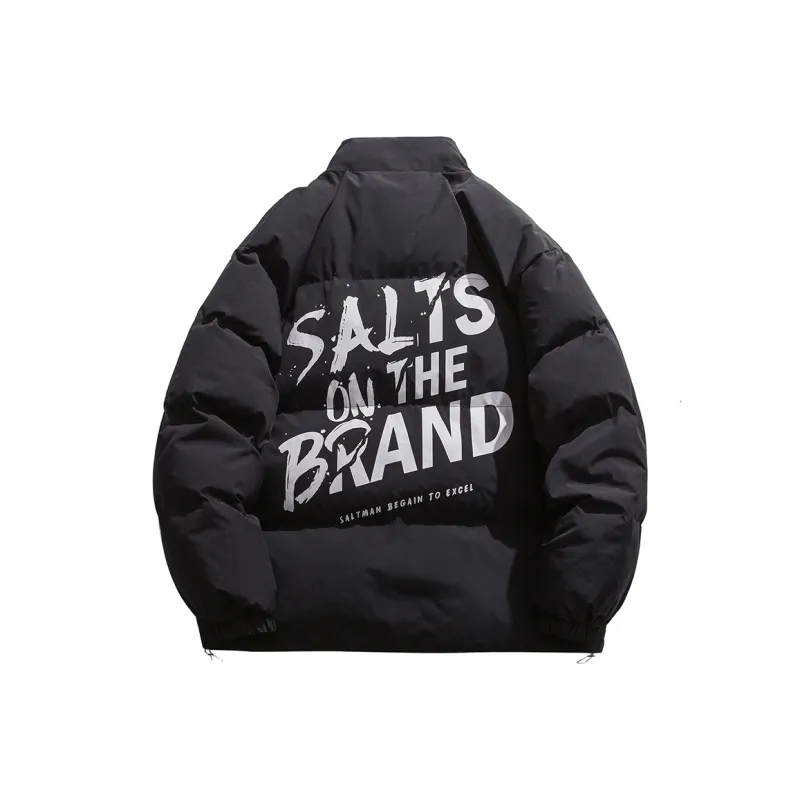 STORMATE Casual Puffer Jacket Coat Unisex-4