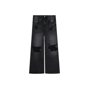 TERRA INCOGNITA Jeans Unisex Black