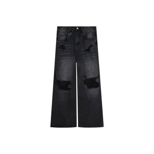 TERRA INCOGNITA Jeans Unisex Black