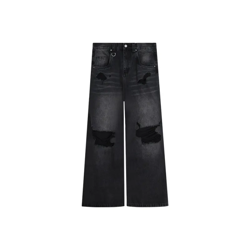 TERRA INCOGNITA Jeans Unisex Black-0