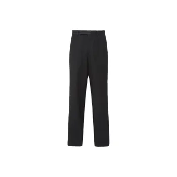 PRADA SS22 Suit Trouser Men's Black