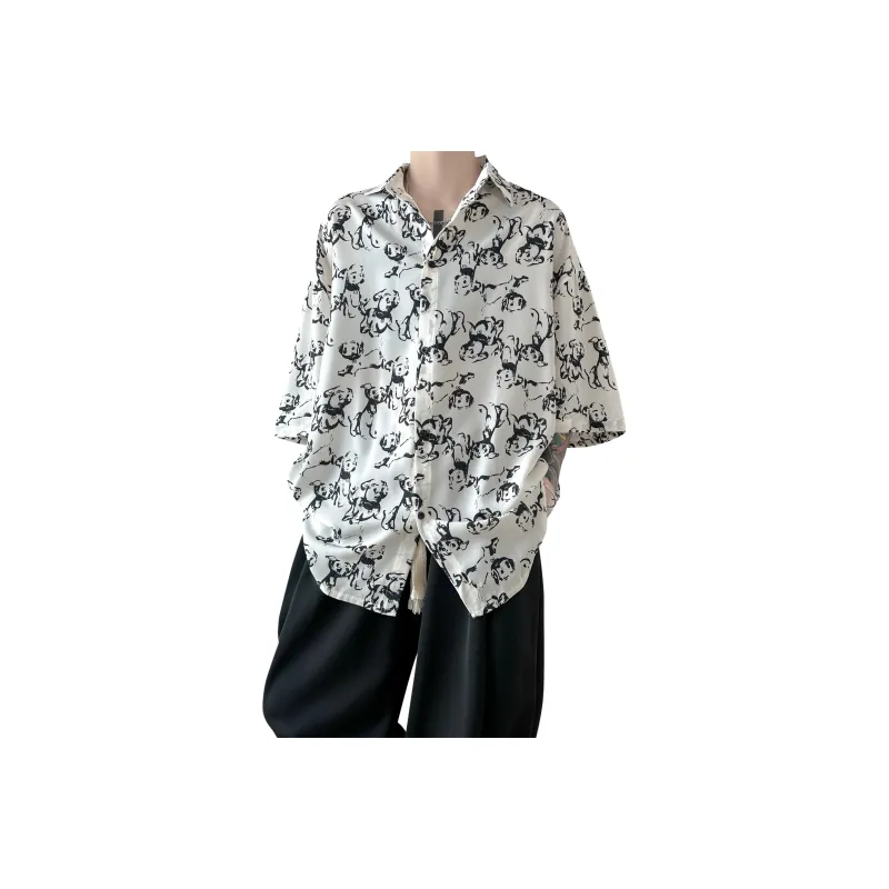 MARK WAFFLE Shirts Unisex-5