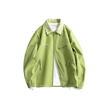 S.k. Manor Hill Jackets Coats Unisex Light Grass Green