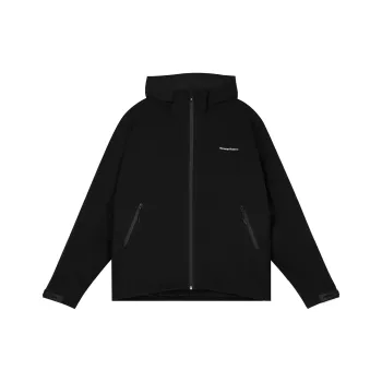 WASSUP Logo Puffer Jackets Unisex