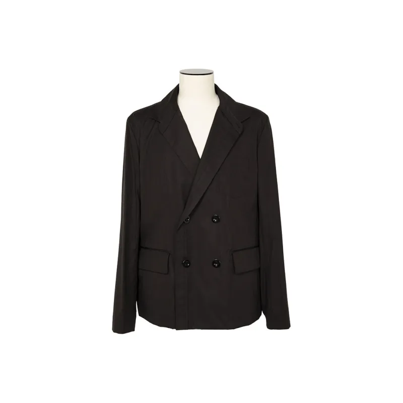 Sacai Jackets Men Black-0