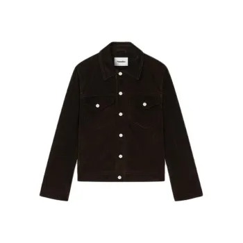 NANUSHKA Larry Corduroy Button up Jacket