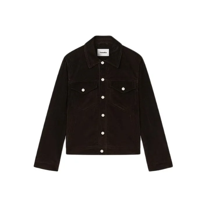 NANUSHKA Larry Corduroy Button up Jacket-0