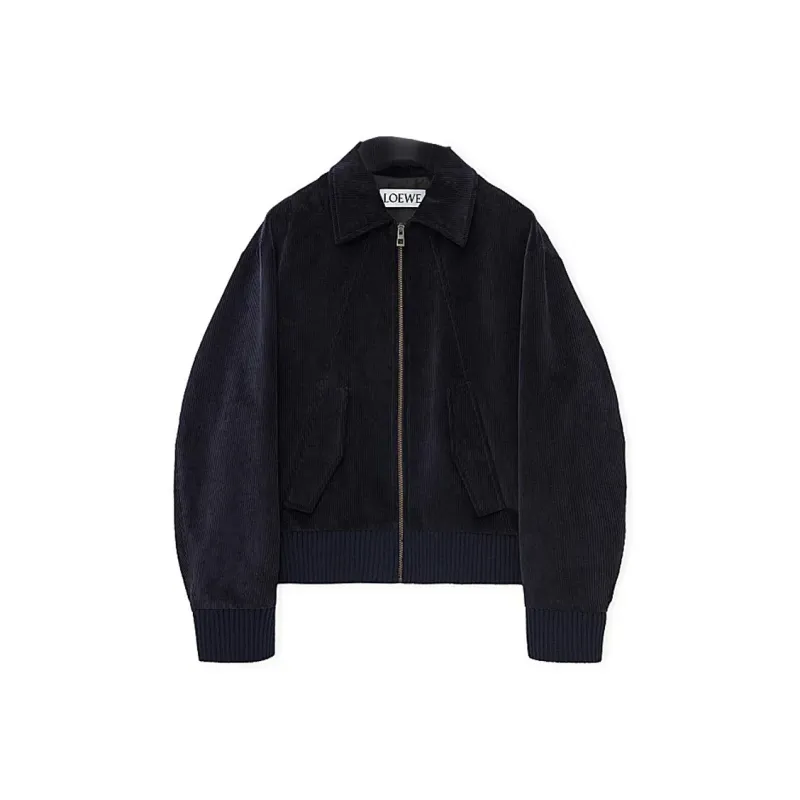 LOEWE Corduroy Bomber Jacket-0