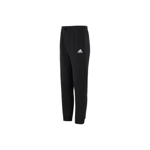 Adidas Knitted Sweatpants Men Black