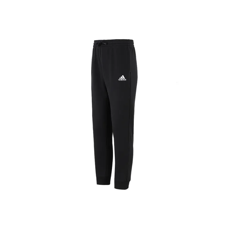 Adidas Knitted Sweatpants Men Black-0