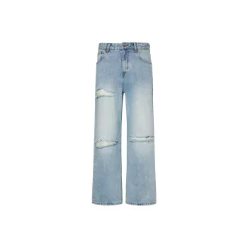 ORMY Jeans Unisex Sea Salt Blue