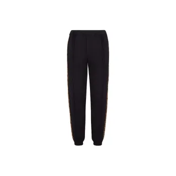 FENDI Casual Pants Men Black