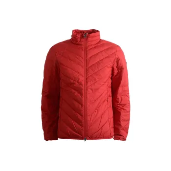 EMPORIO ARMANI SS24 Down Jacket Men's Red