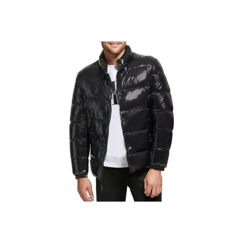 CALVIN KLEIN Puffer Jacket Men's Black