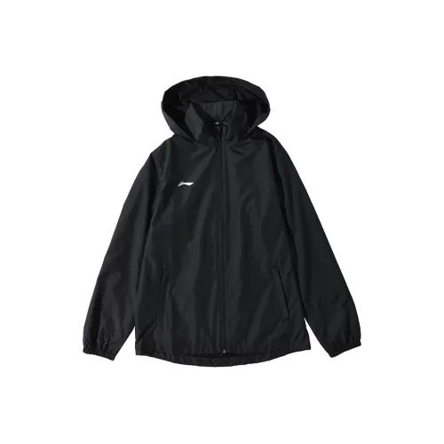 LiNing Trench Coats Men's Black