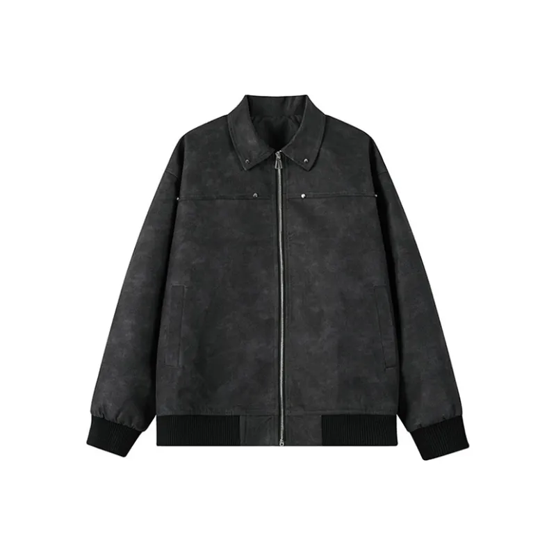 Topland Jackets & Coats Unisex Tie Dye Gray-6