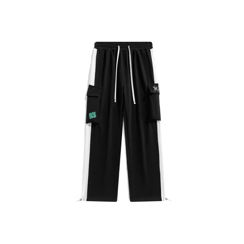 FireMonkey Cargo Pants Unisex Black-0