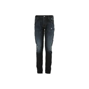 MOSCHINO Jeans Men Dark Blue
