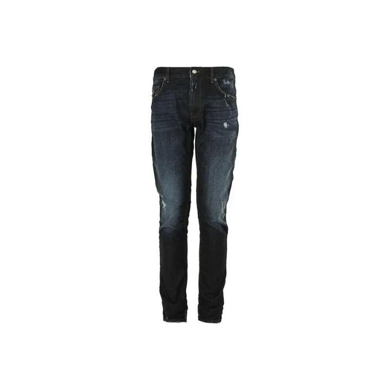 MOSCHINO Jeans Men Dark Blue-0
