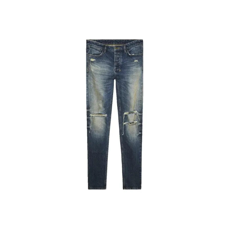 Ksubi Van Winkle Trashed Jeans-0